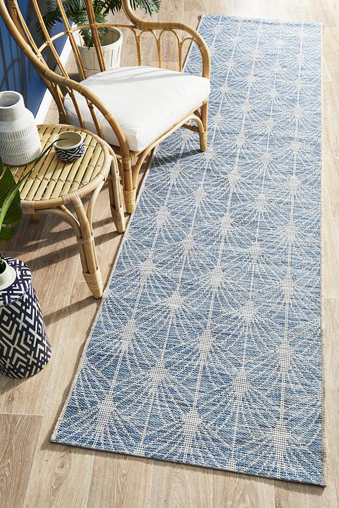 Terrace 5502 Indoor / Outdoor Rug Blue