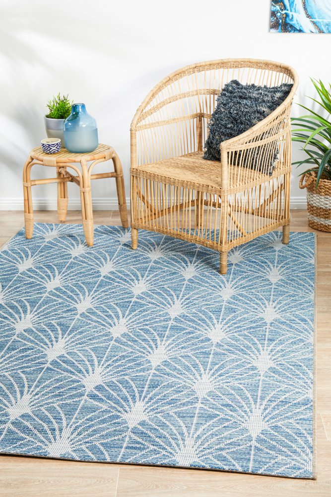 Terrace 5502 Indoor / Outdoor Rug Blue