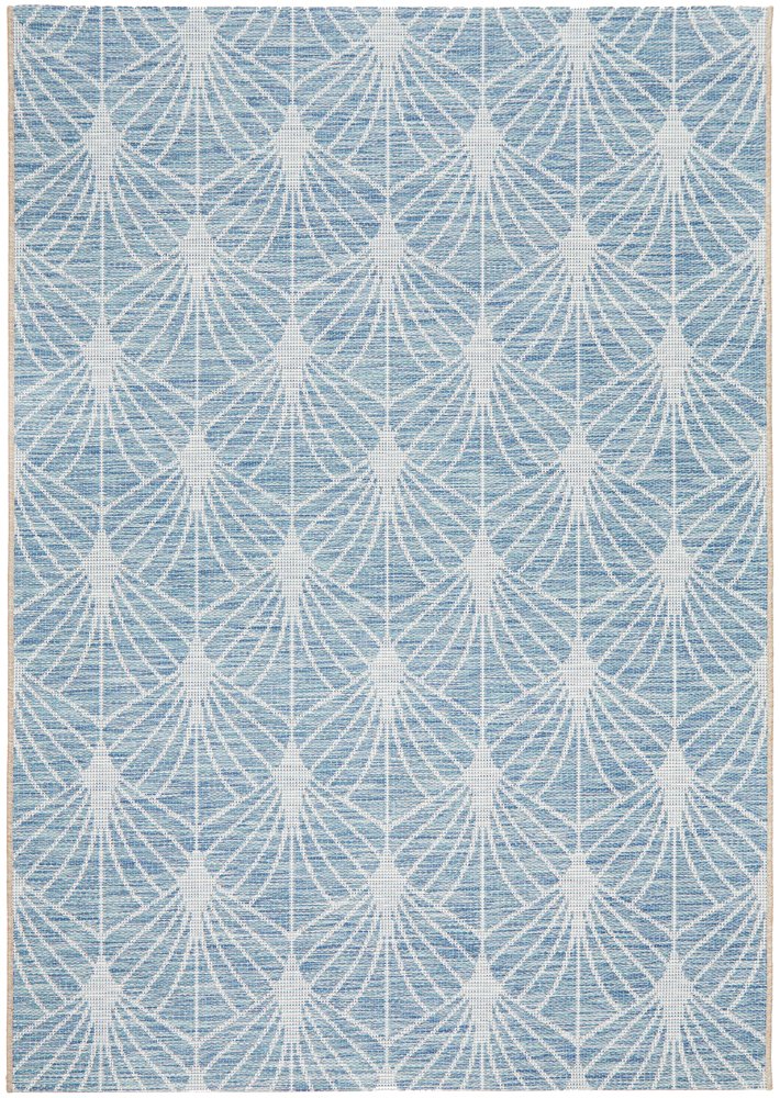 Terrace 5502 Indoor / Outdoor Rug Blue