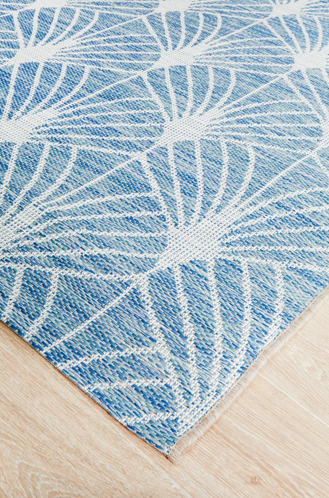 Terrace 5502 Indoor / Outdoor Rug Blue