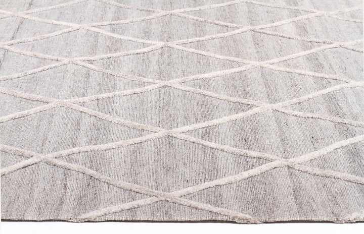 Winter Silver Styles Modern Rug