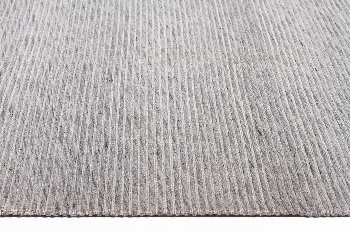 Winter Grey Pulse Modern Rug