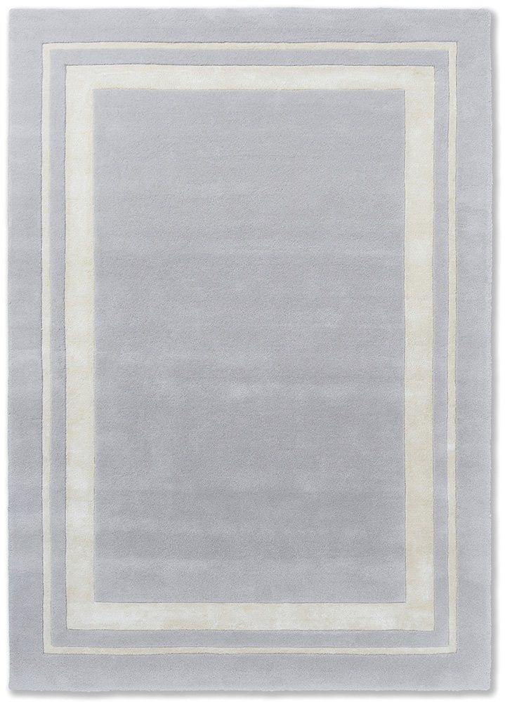 Laura Ashley Silver Wool Rug