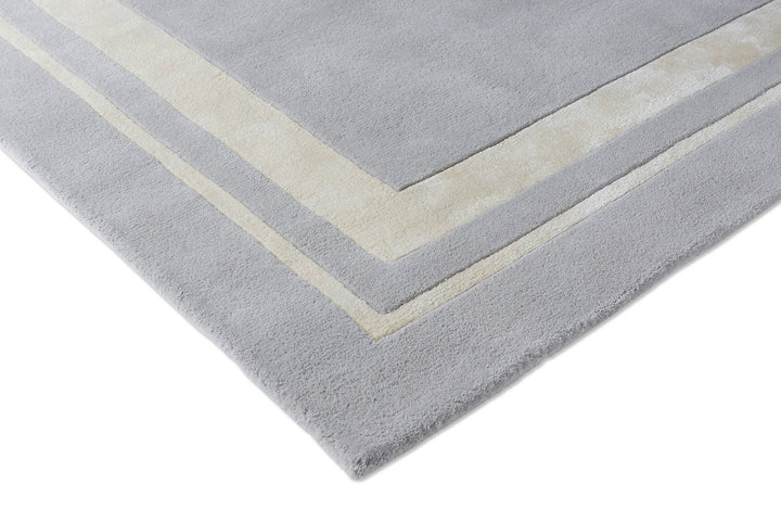 Laura Ashley Silver Wool Rug