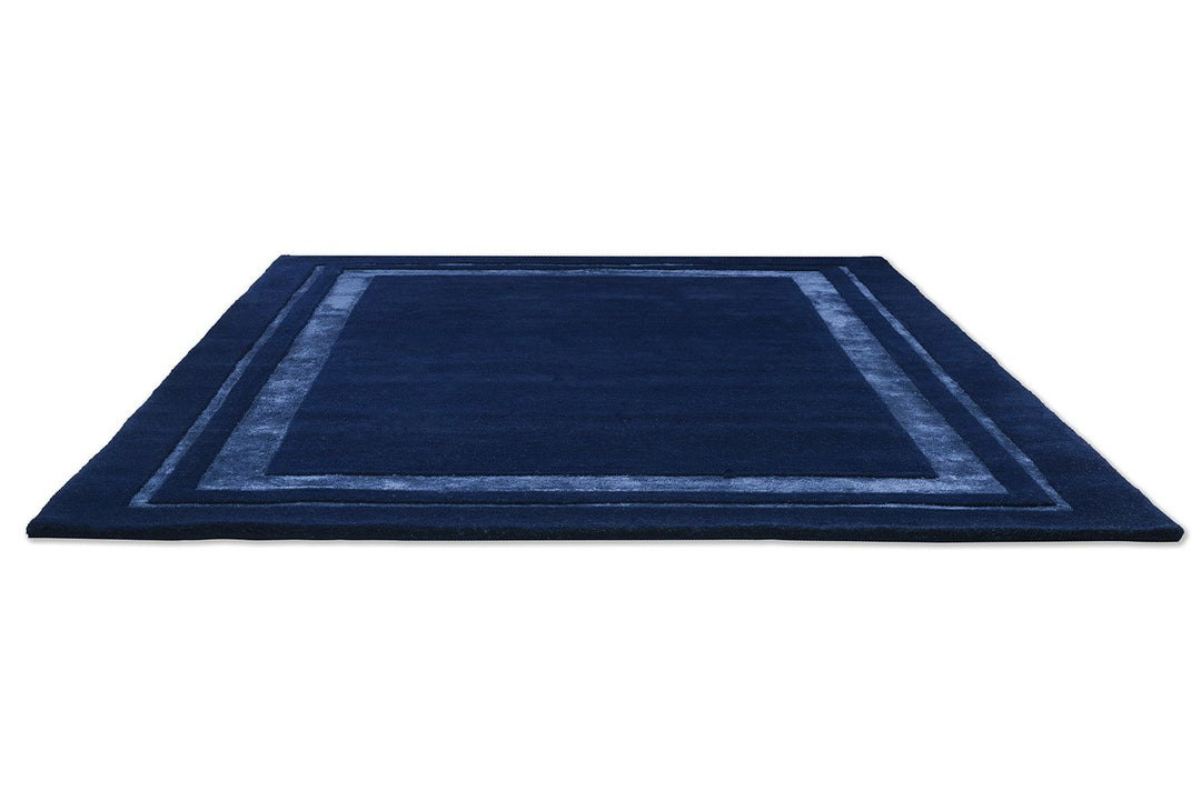 Laura Ashley Midnight Wool Rug