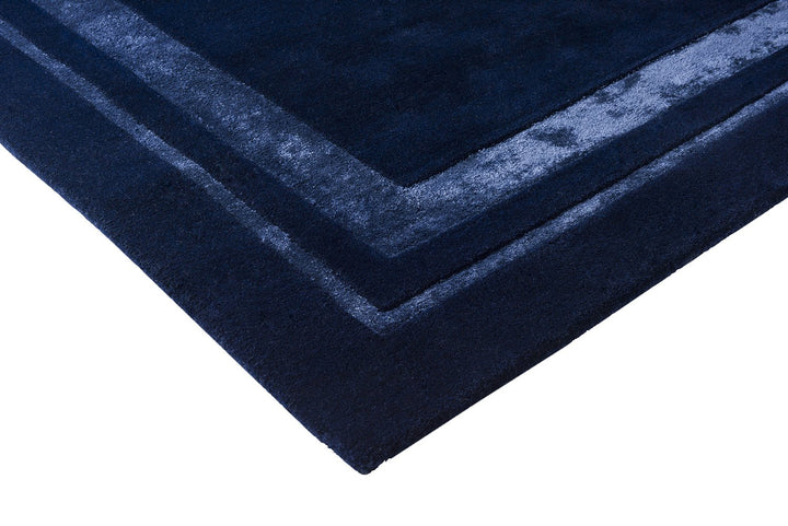 Laura Ashley Midnight Wool Rug