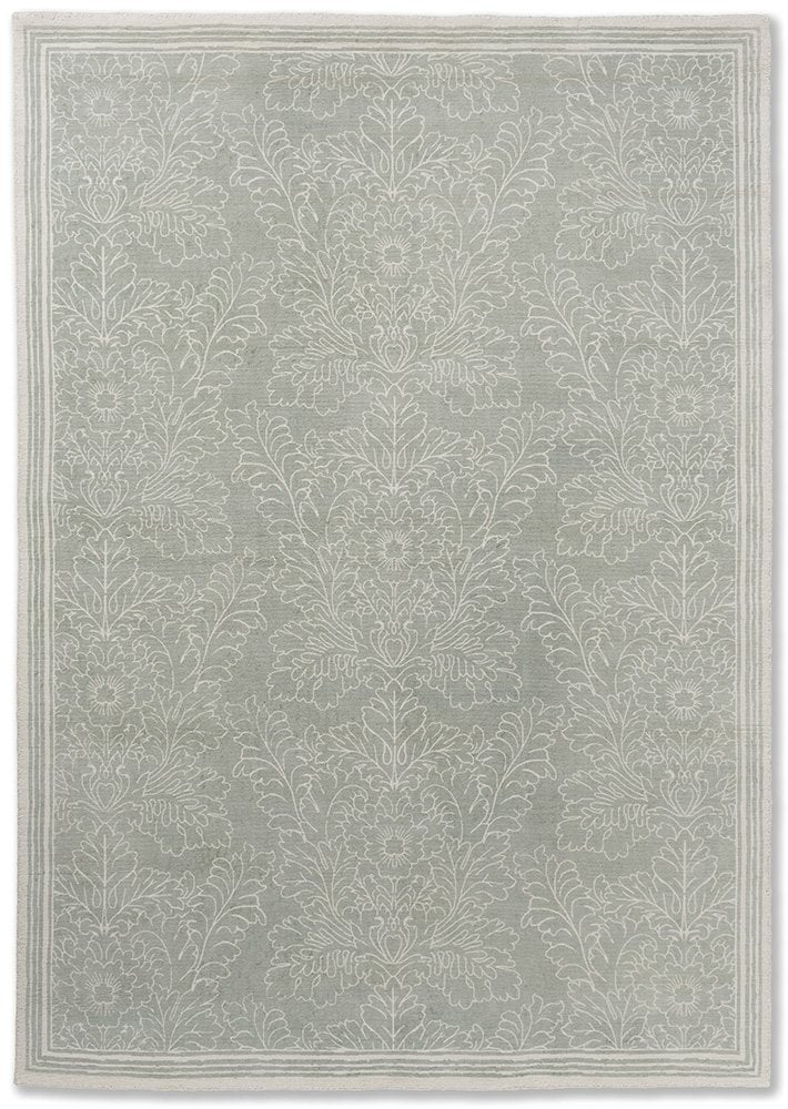 Laura Ashley Silchester Pale Sage Rug