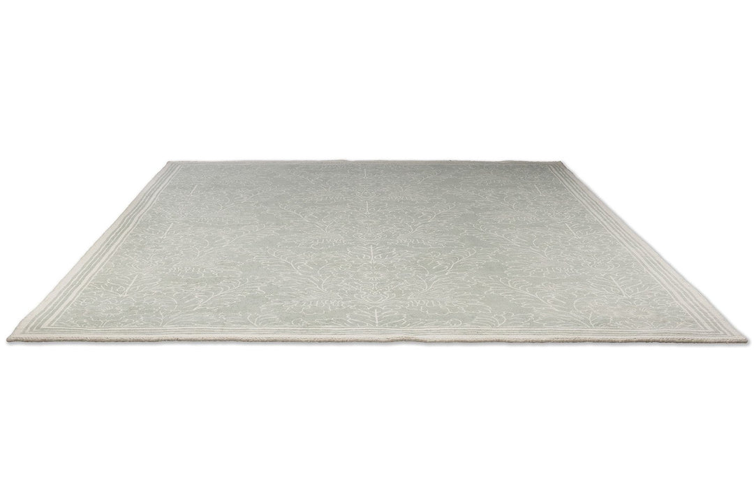 Laura Ashley Silchester Pale Sage Rug