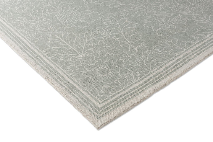 Laura Ashley Silchester Pale Sage Rug