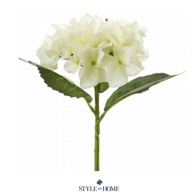 Hydrangea Stem White